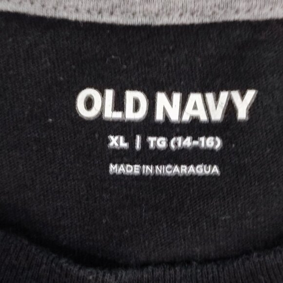 Old Navy Roblox short sleeve T-shirt black boys size XL (14-16) - Picture 4 of 8